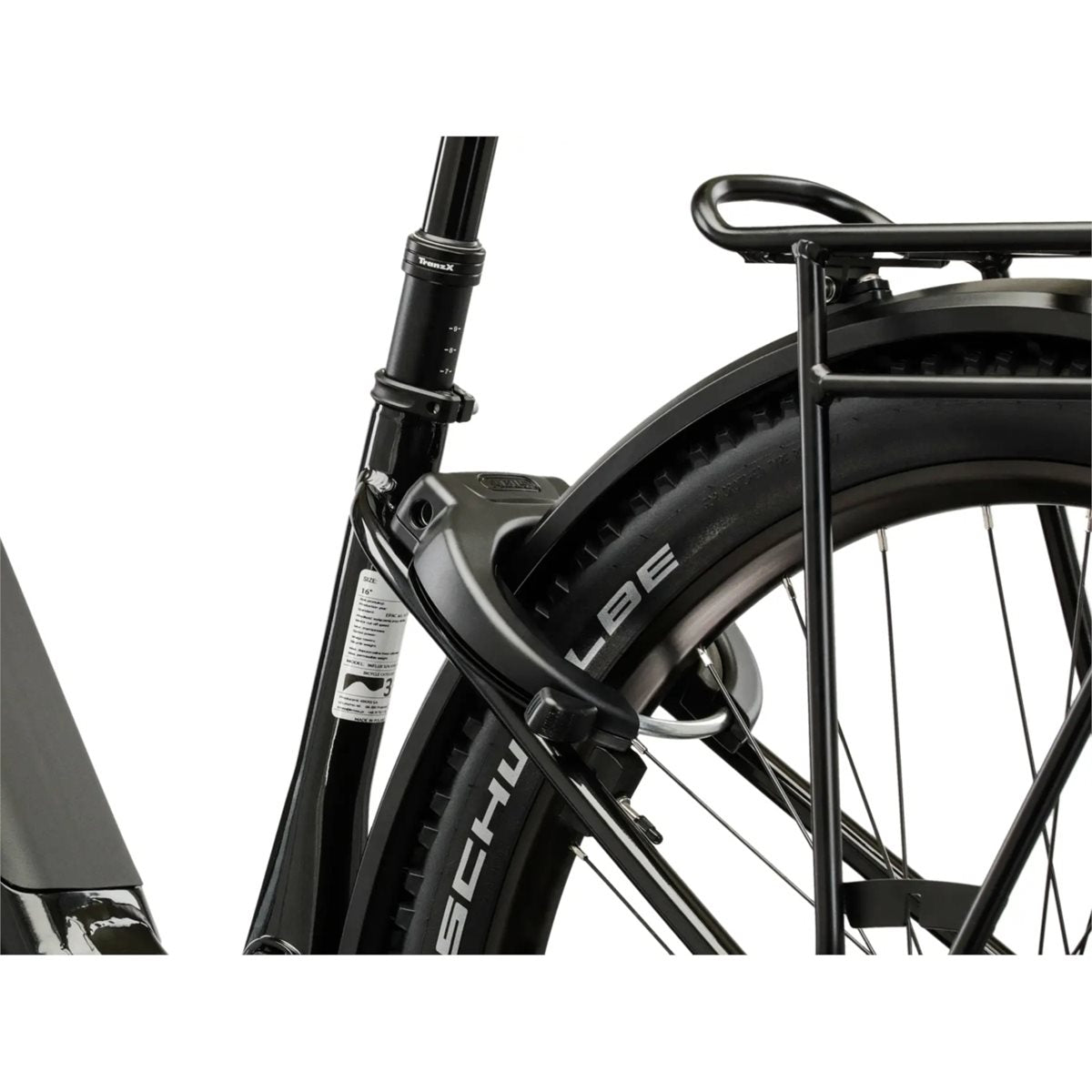 Elcykel Hybrid Kross Influx Suv 3.0 W 800 Black/Silver