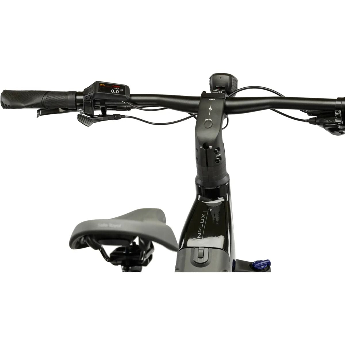 Elcykel Hybrid Kross Influx Suv 3.0 W 800 Black/Silver