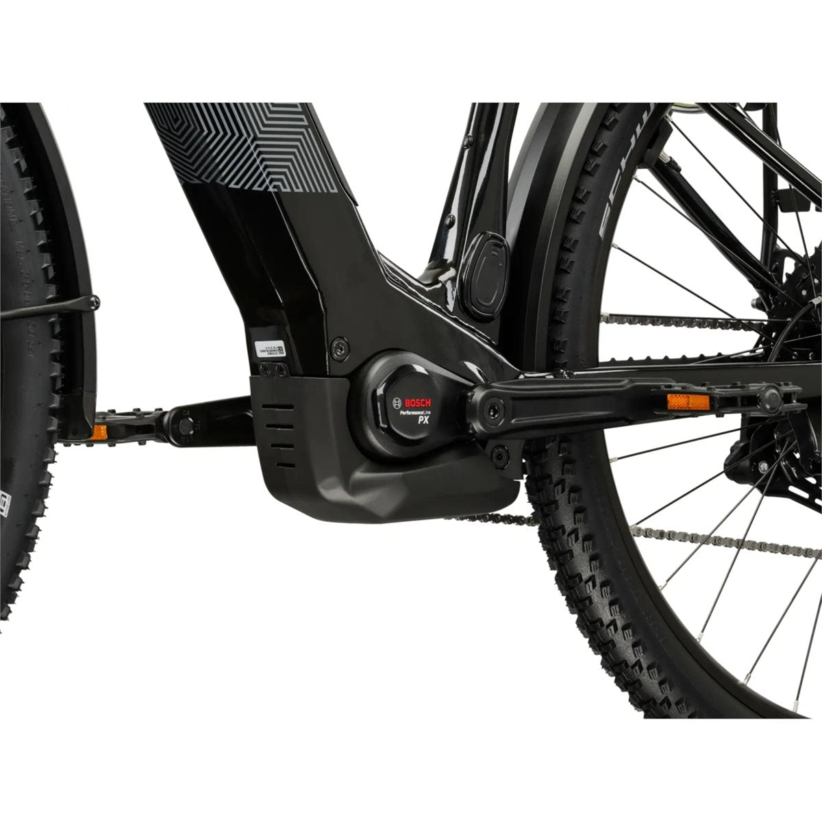 Elcykel Hybrid Kross Influx Suv 3.0 W 800 Black/Silver