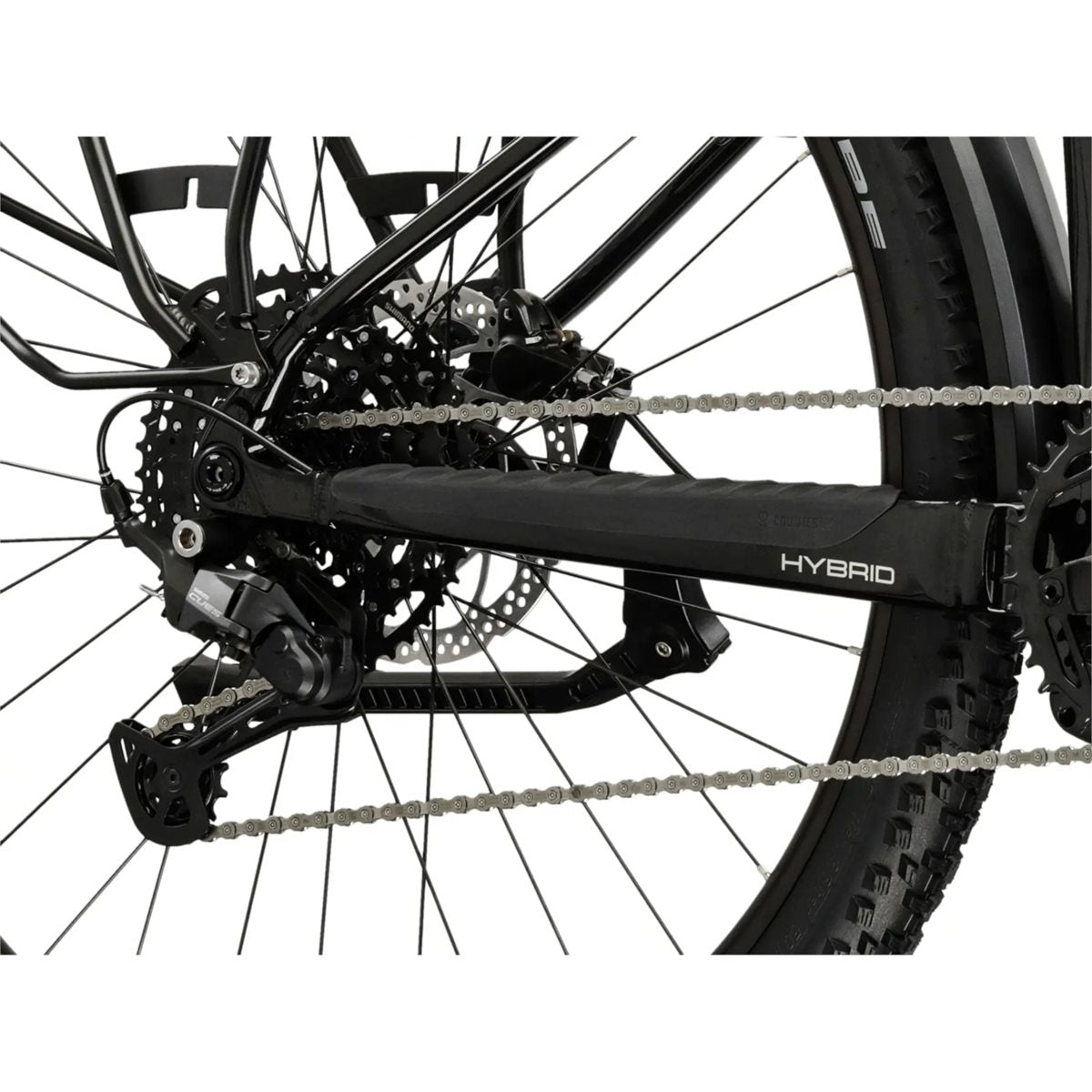 Elcykel Hybrid Kross Influx Suv 3.0 W 800 Black/Silver