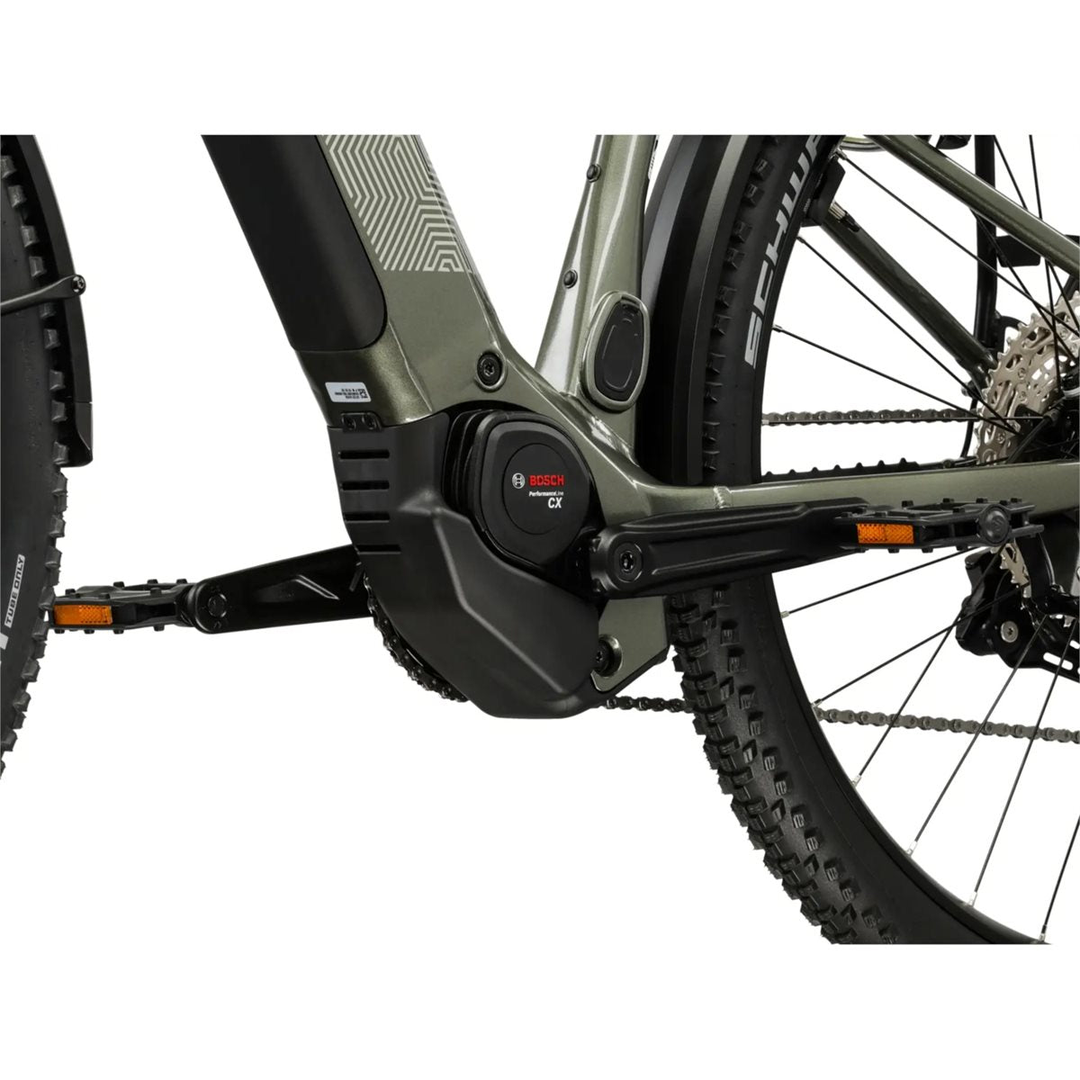 Elcykel Hybrid Kross Influx Suv 4.0 M 800 Graphite/Beige