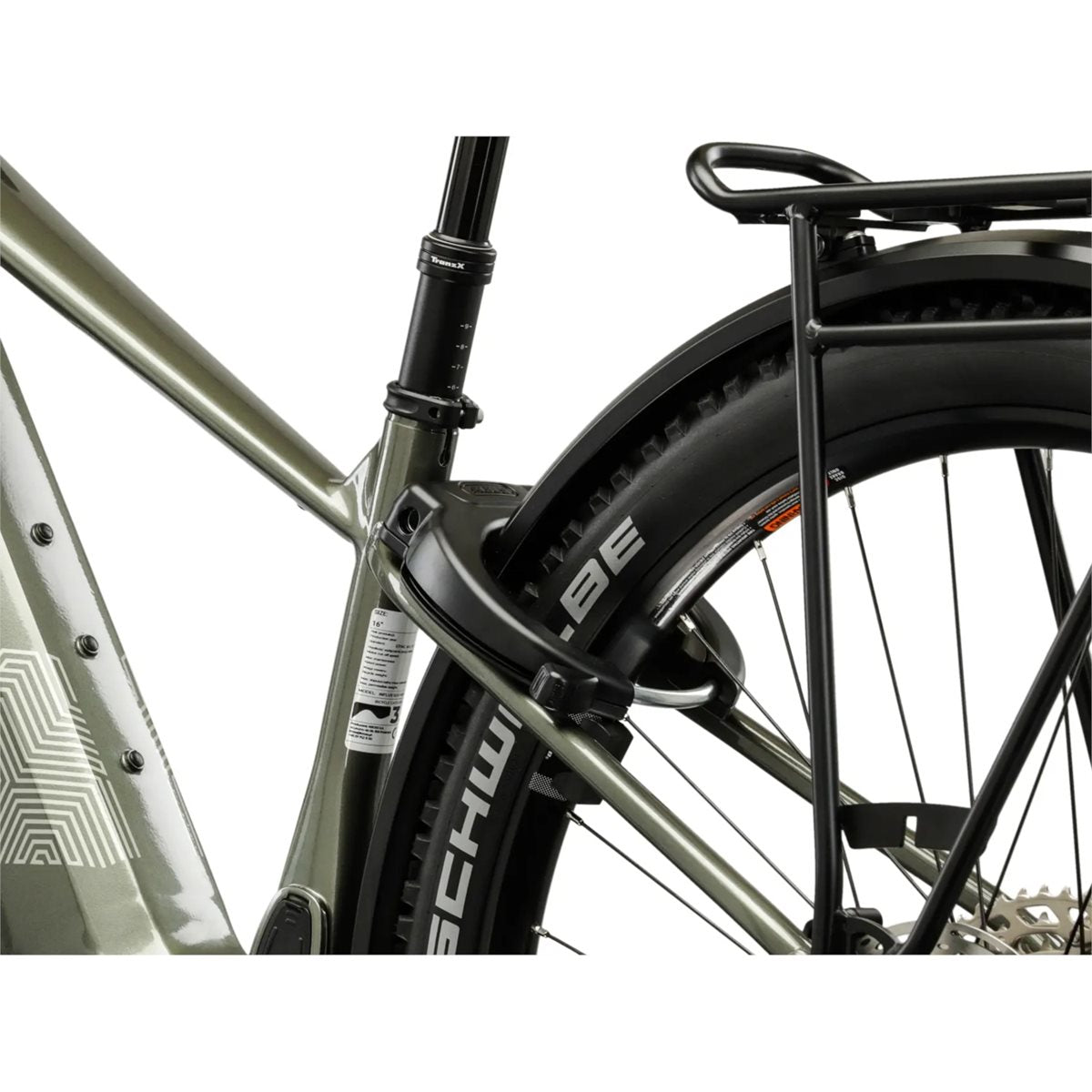 Elcykel Hybrid Kross Influx Suv 4.0 M 800 Graphite/Beige