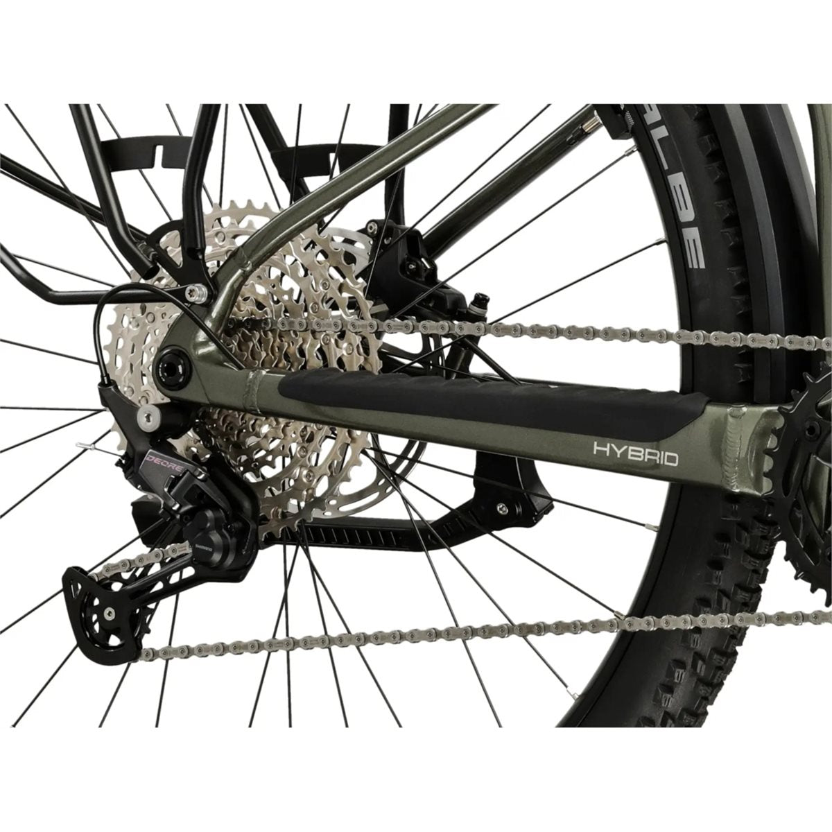Elcykel Hybrid Kross Influx Suv 4.0 M 800 Graphite/Beige