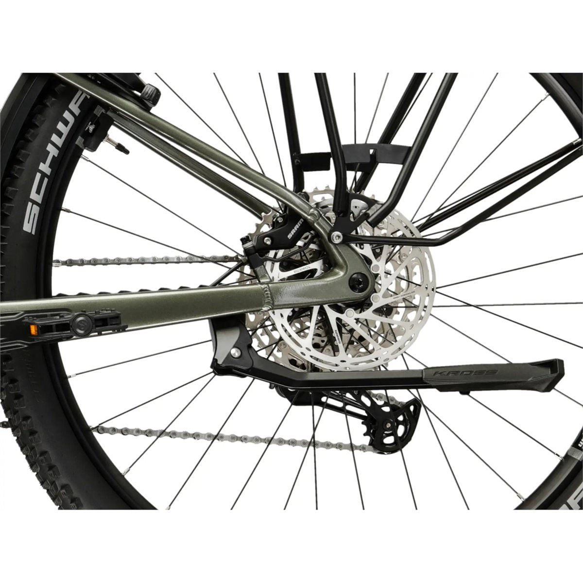 Elcykel Hybrid Kross Influx Suv 4.0 M 800 Graphite/Beige