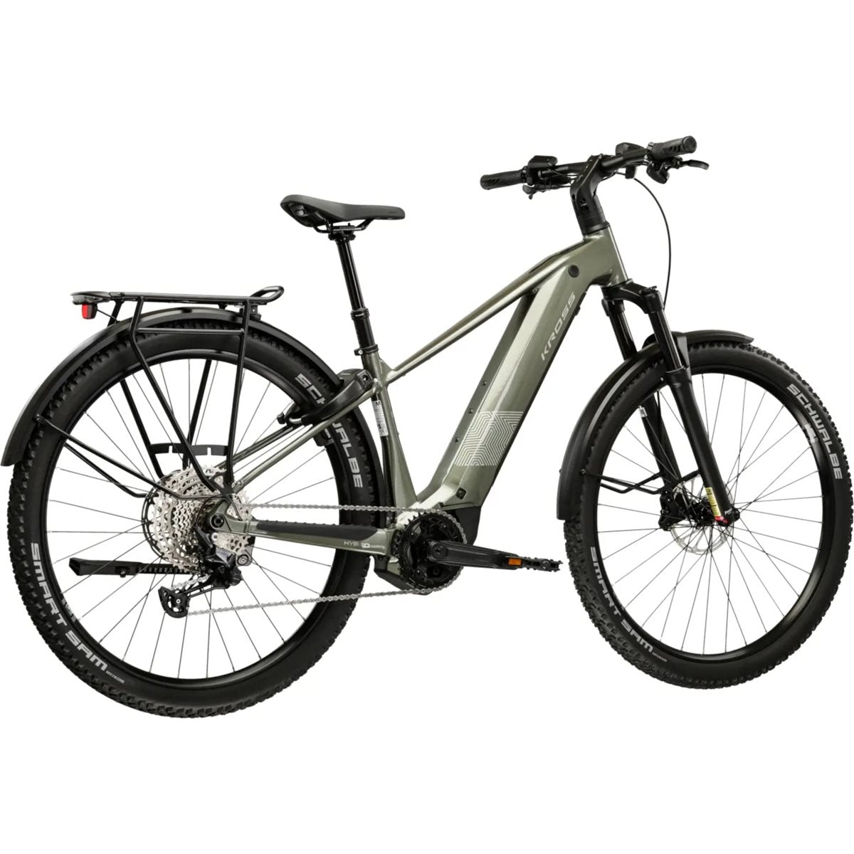 Elcykel Hybrid Kross Influx Suv 4.0 M 800 Graphite/Beige
