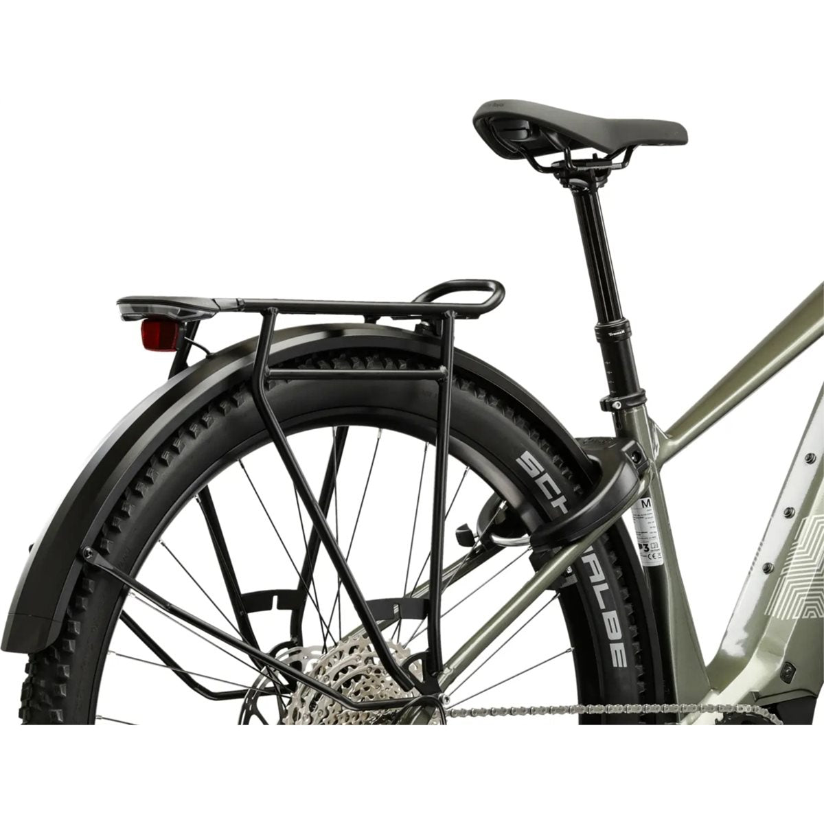 Elcykel Hybrid Kross Influx Suv 4.0 M 800 Graphite/Beige