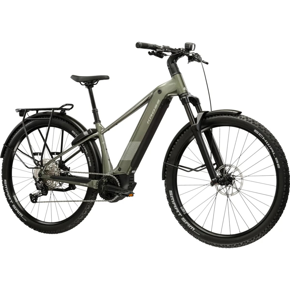 Elcykel Hybrid Kross Influx Suv 4.0 M 800 Graphite/Beige
