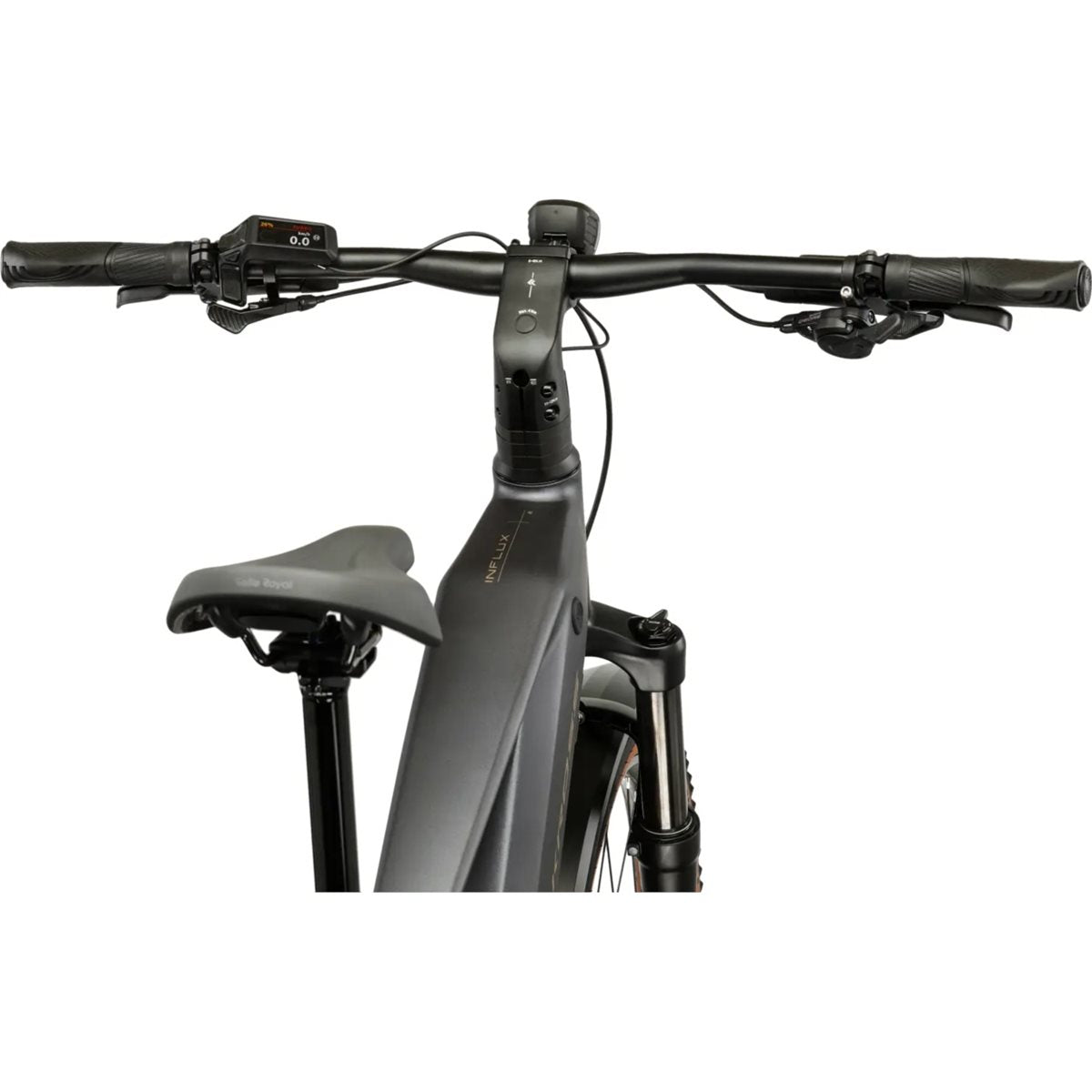 Elcykel Hybrid Kross Influx Suv 4.0 M 800 Graphite/Yellow