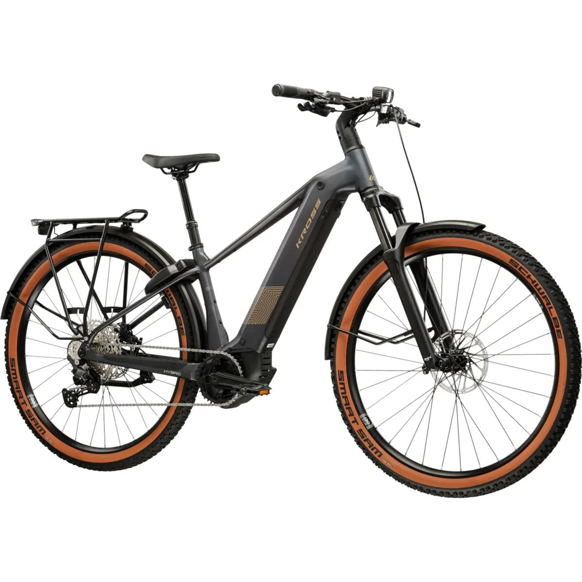 Elcykel Hybrid Kross Influx Suv 4.0 M 800 Graphite/Yellow