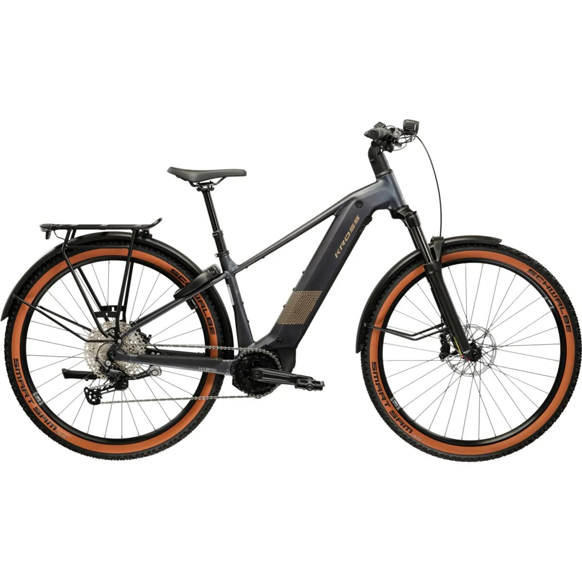 Elcykel Hybrid Kross Influx Suv 4.0 M 800 Graphite/Yellow
