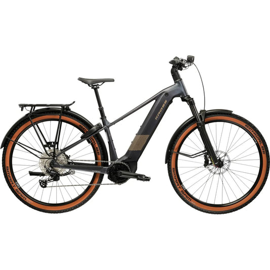 Elcykel Hybrid Kross Influx Suv 4.0 M 800 Graphite/Yellow