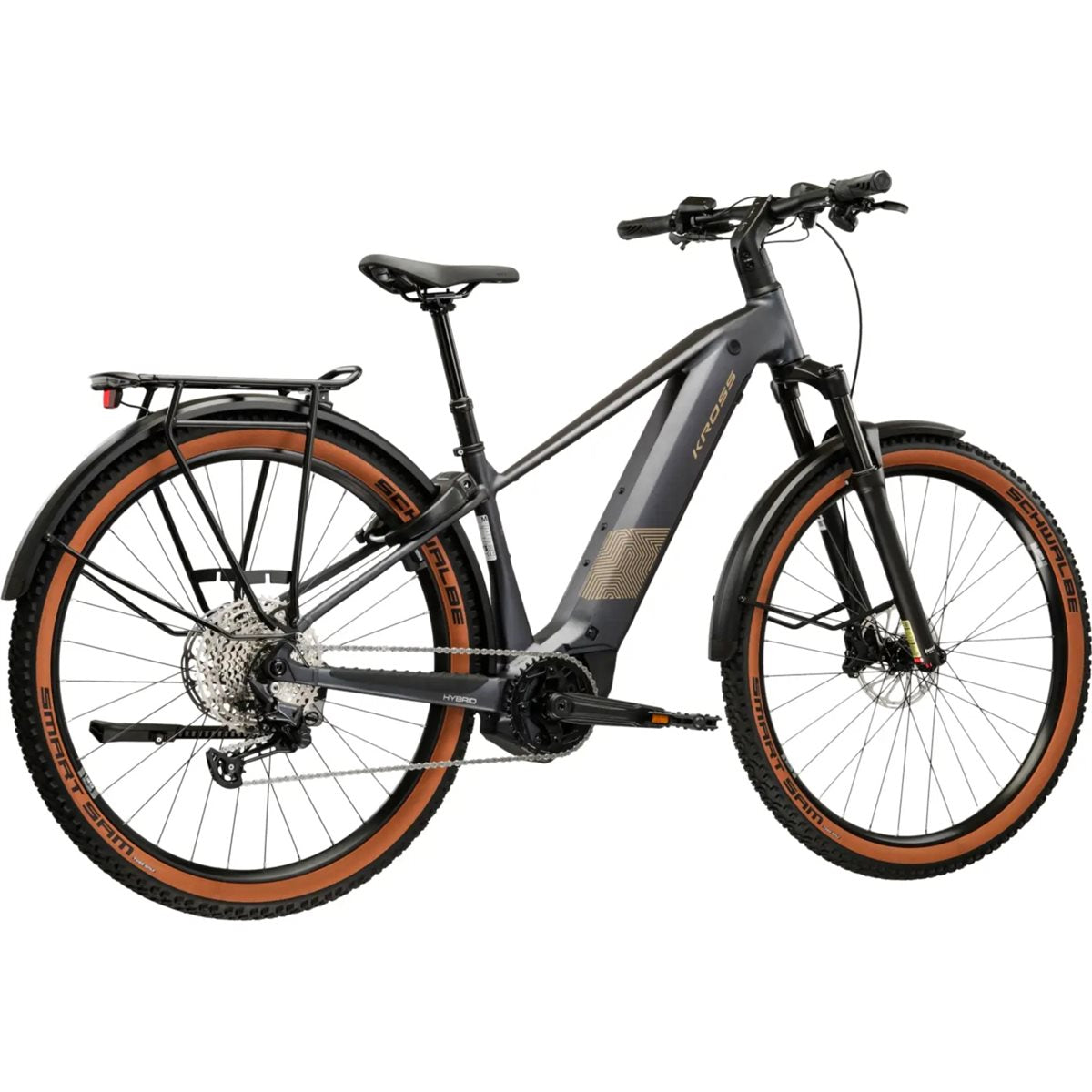 Elcykel Hybrid Kross Influx Suv 4.0 M 800 Graphite/Yellow