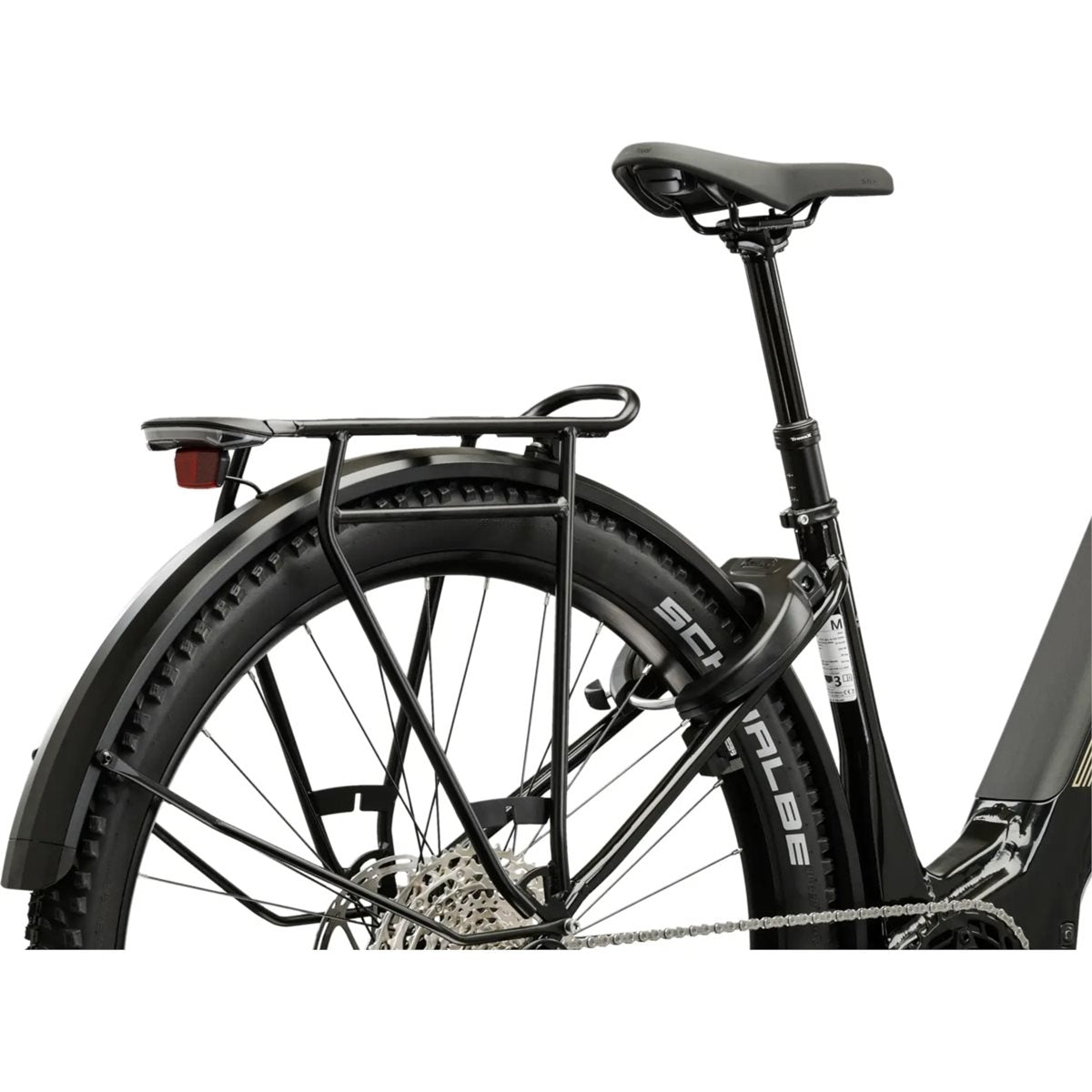 Elcykel Hybrid Kross Influx Suv 4.0 W 800 Black/Beige