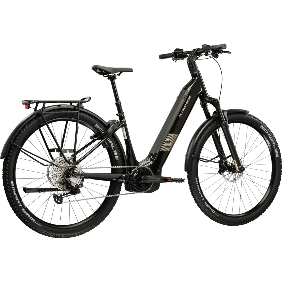 Elcykel Hybrid Kross Influx Suv 4.0 W 800 Black/Beige