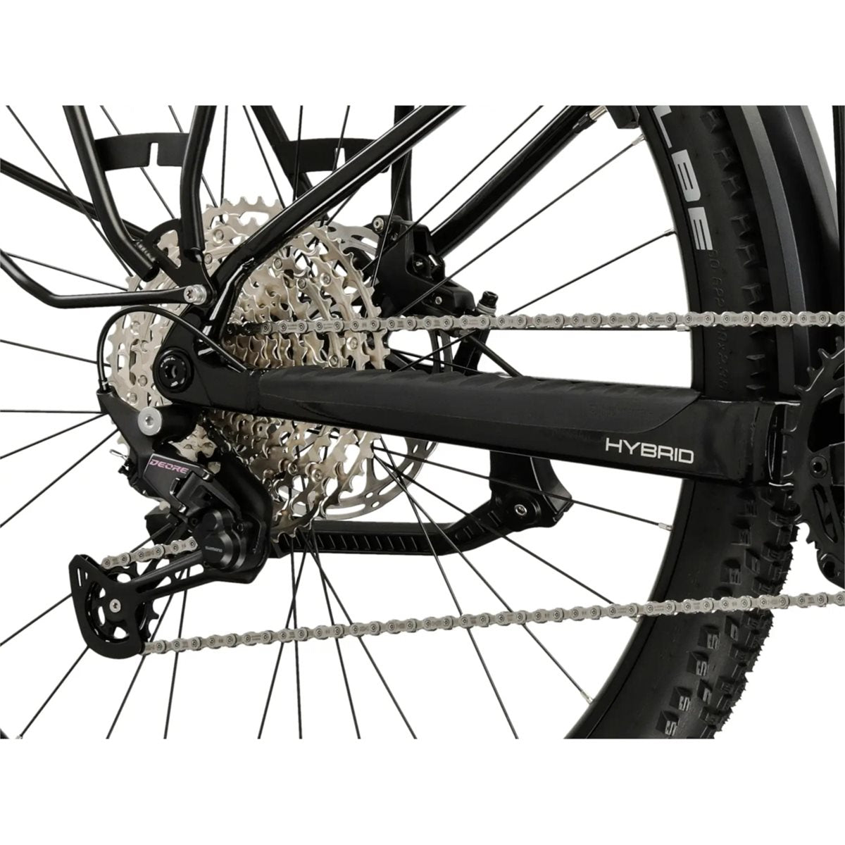 Elcykel Hybrid Kross Influx Suv 4.0 W 800 Black/Beige