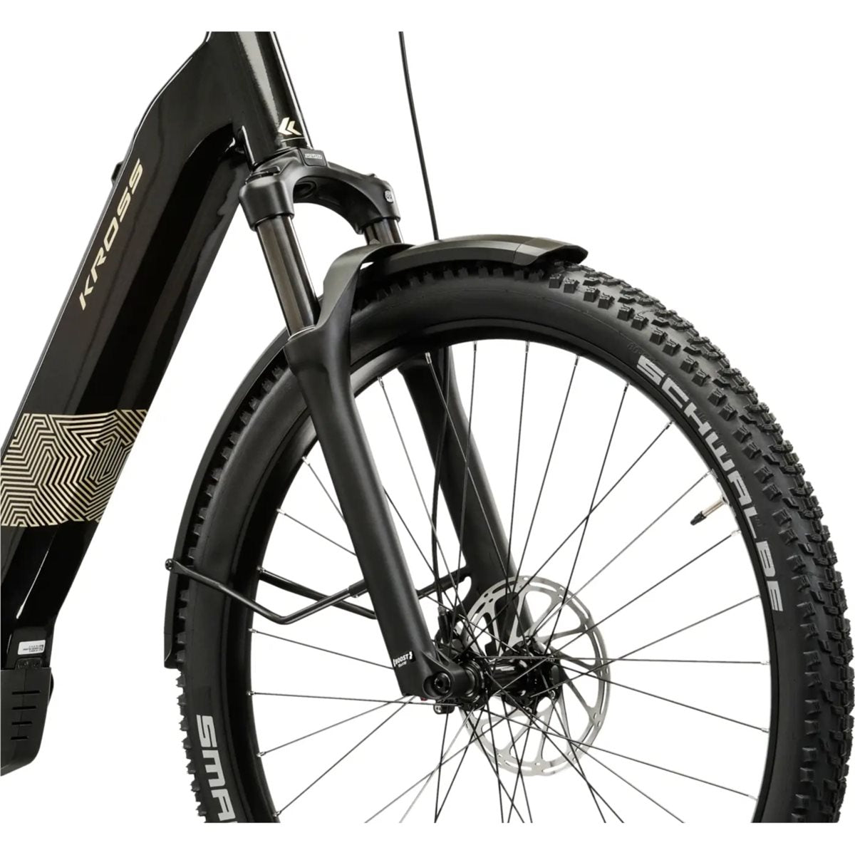 Elcykel Hybrid Kross Influx Suv 4.0 W 800 Black/Beige