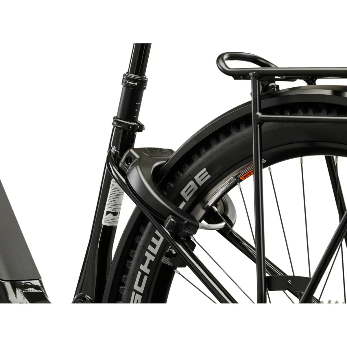 Elcykel Hybrid Kross Influx Suv 4.0 W 800 Black/Beige