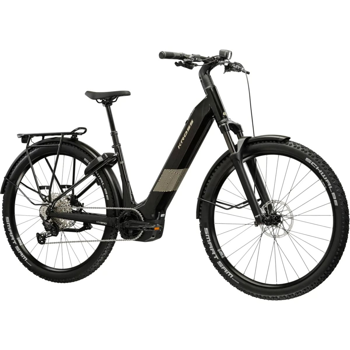 Elcykel Hybrid Kross Influx Suv 4.0 W 800 Black/Beige