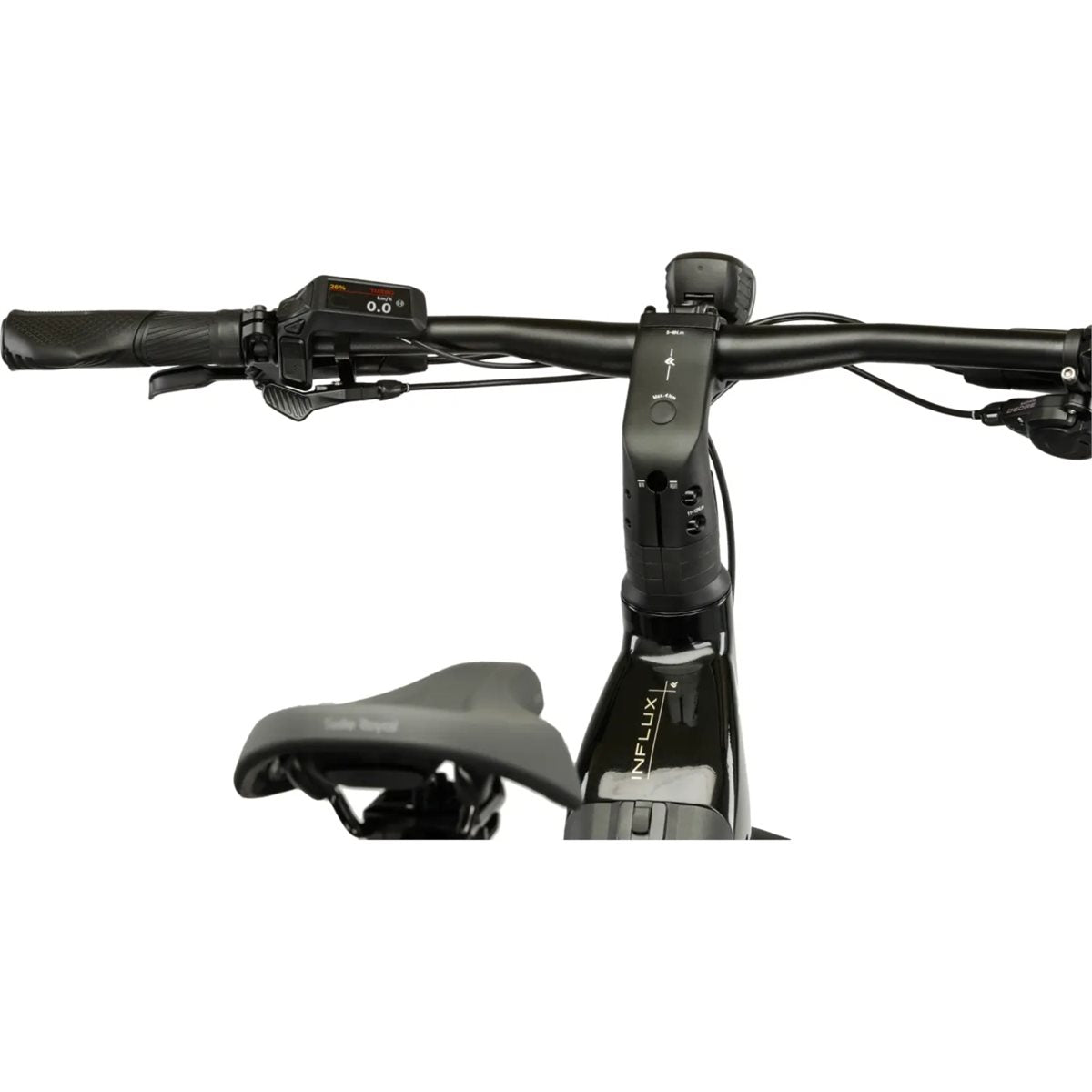 Elcykel Hybrid Kross Influx Suv 4.0 W 800 Black/Beige