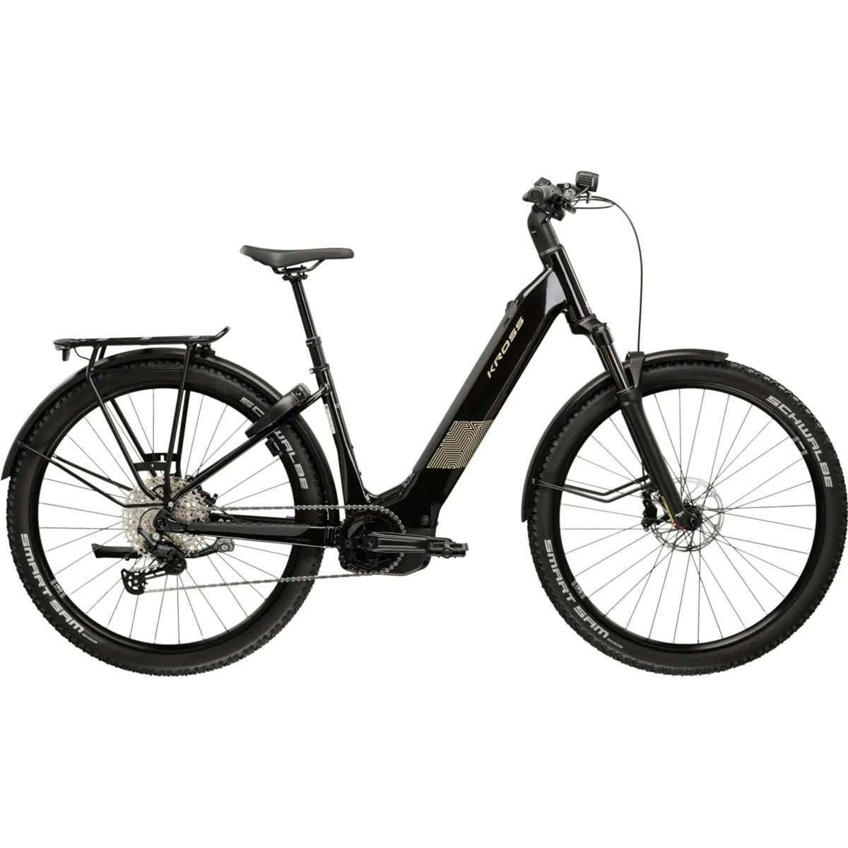 Elcykel Hybrid Kross Influx Suv 4.0 W 800 Black/Beige