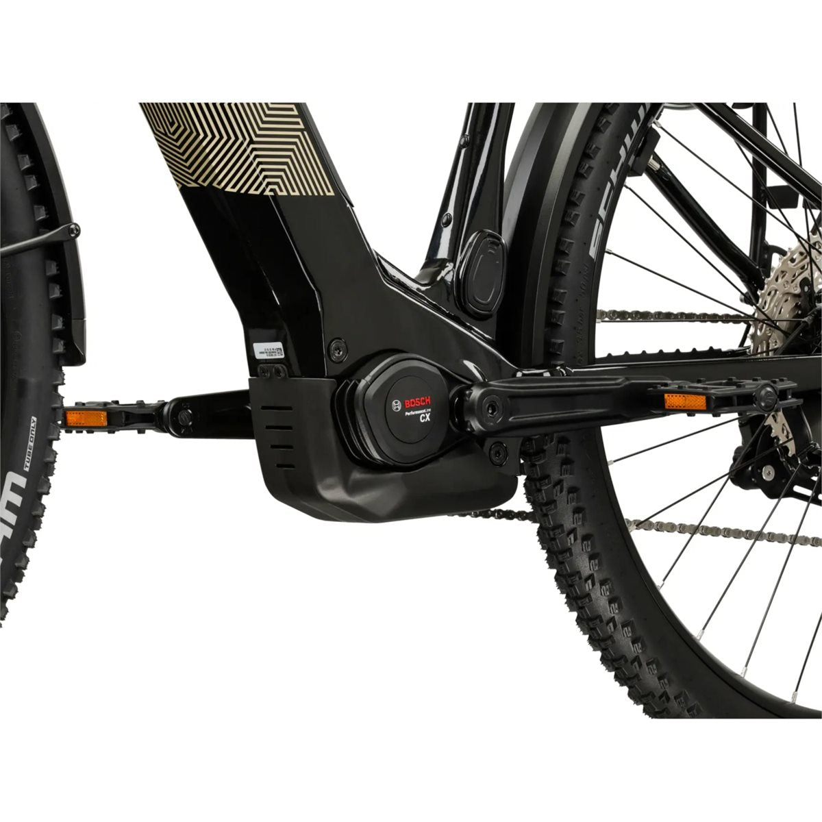 Elcykel Hybrid Kross Influx Suv 4.0 W 800 Black/Beige