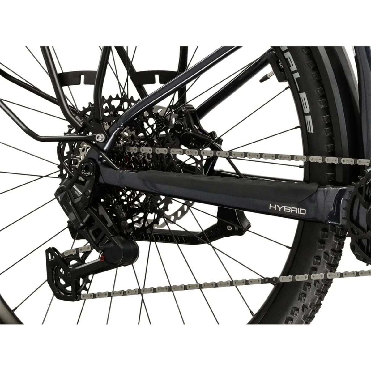 Elcykel Hybrid Kross Influx Suv 6.0 M 800 Graphite/Silver