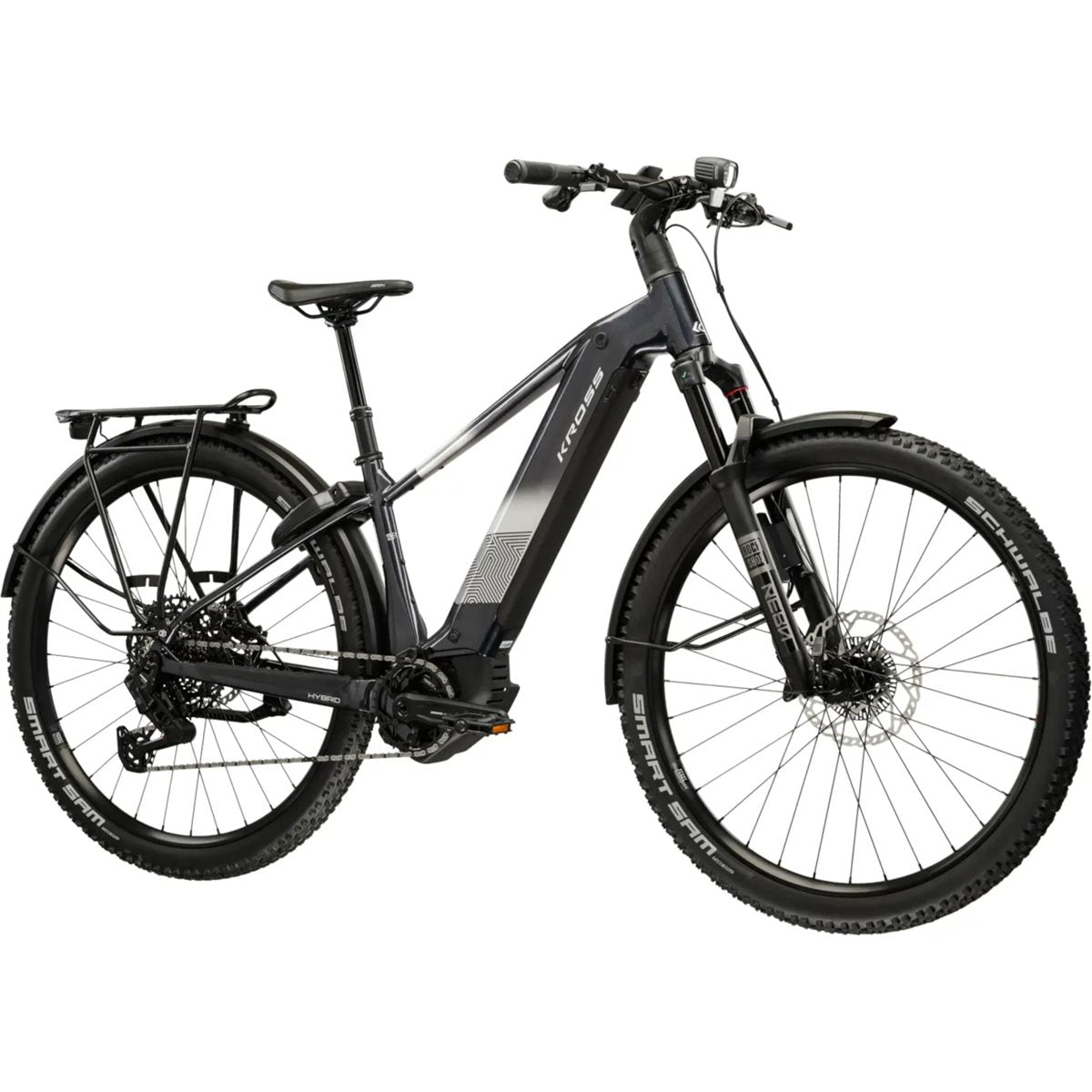 Elcykel Hybrid Kross Influx Suv 6.0 M 800 Graphite/Silver