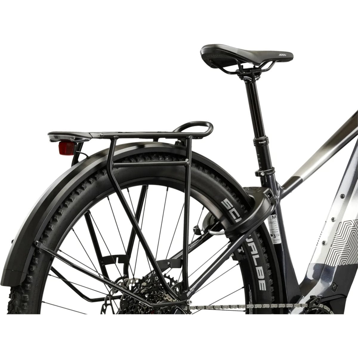 Elcykel Hybrid Kross Influx Suv 6.0 M 800 Graphite/Silver