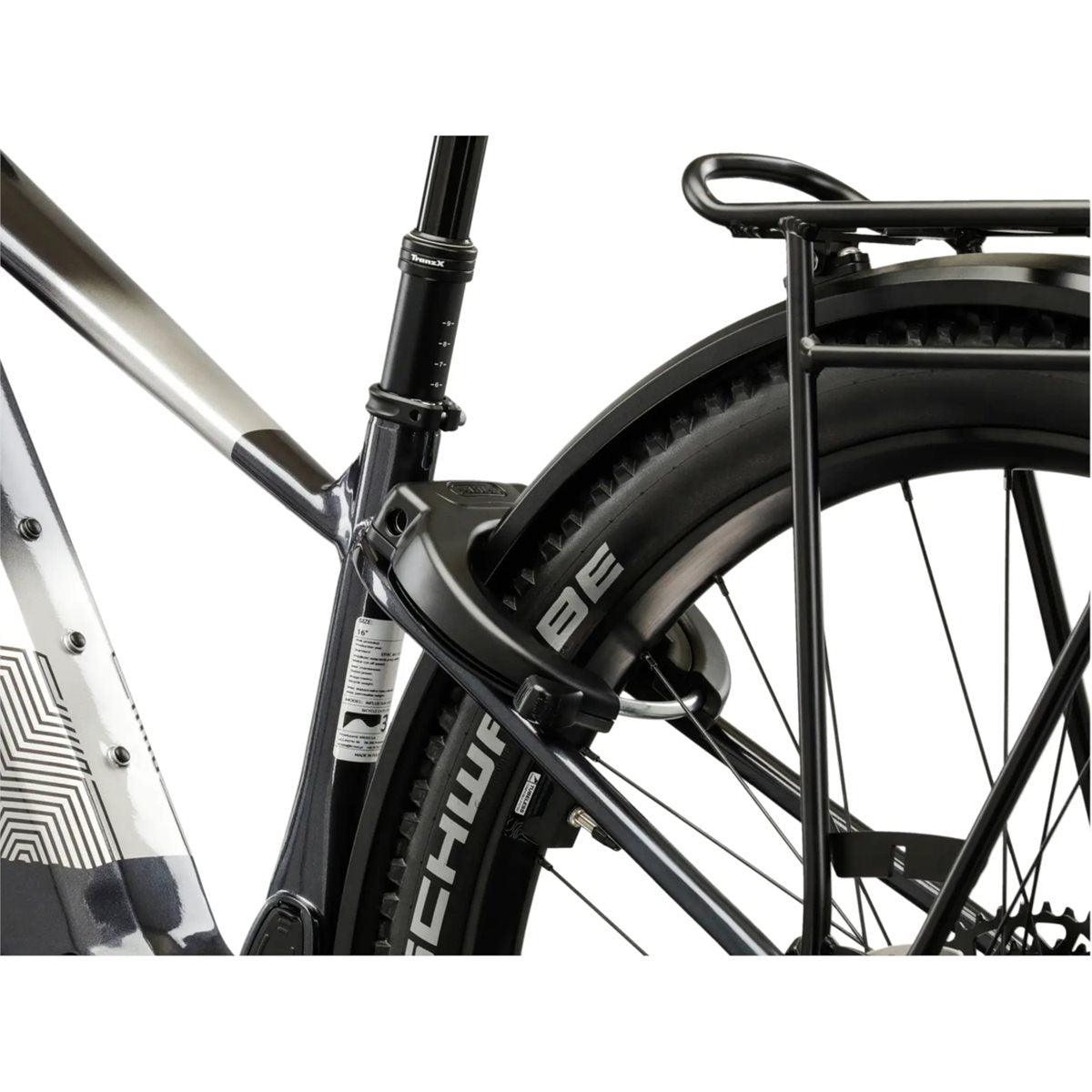 Elcykel Hybrid Kross Influx Suv 6.0 M 800 Graphite/Silver