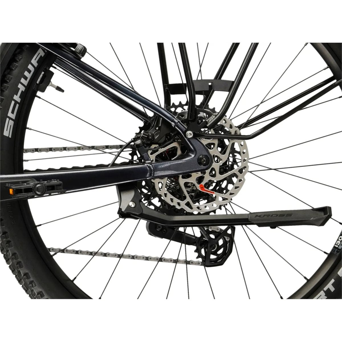 Elcykel Hybrid Kross Influx Suv 6.0 M 800 Graphite/Silver