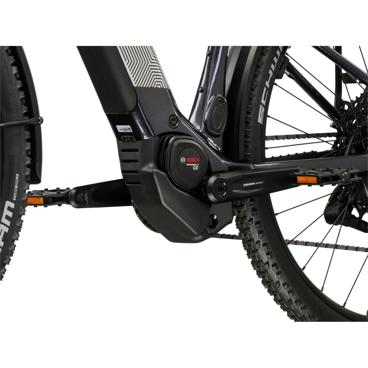 Elcykel Hybrid Kross Influx Suv 6.0 M 800 Graphite/Silver