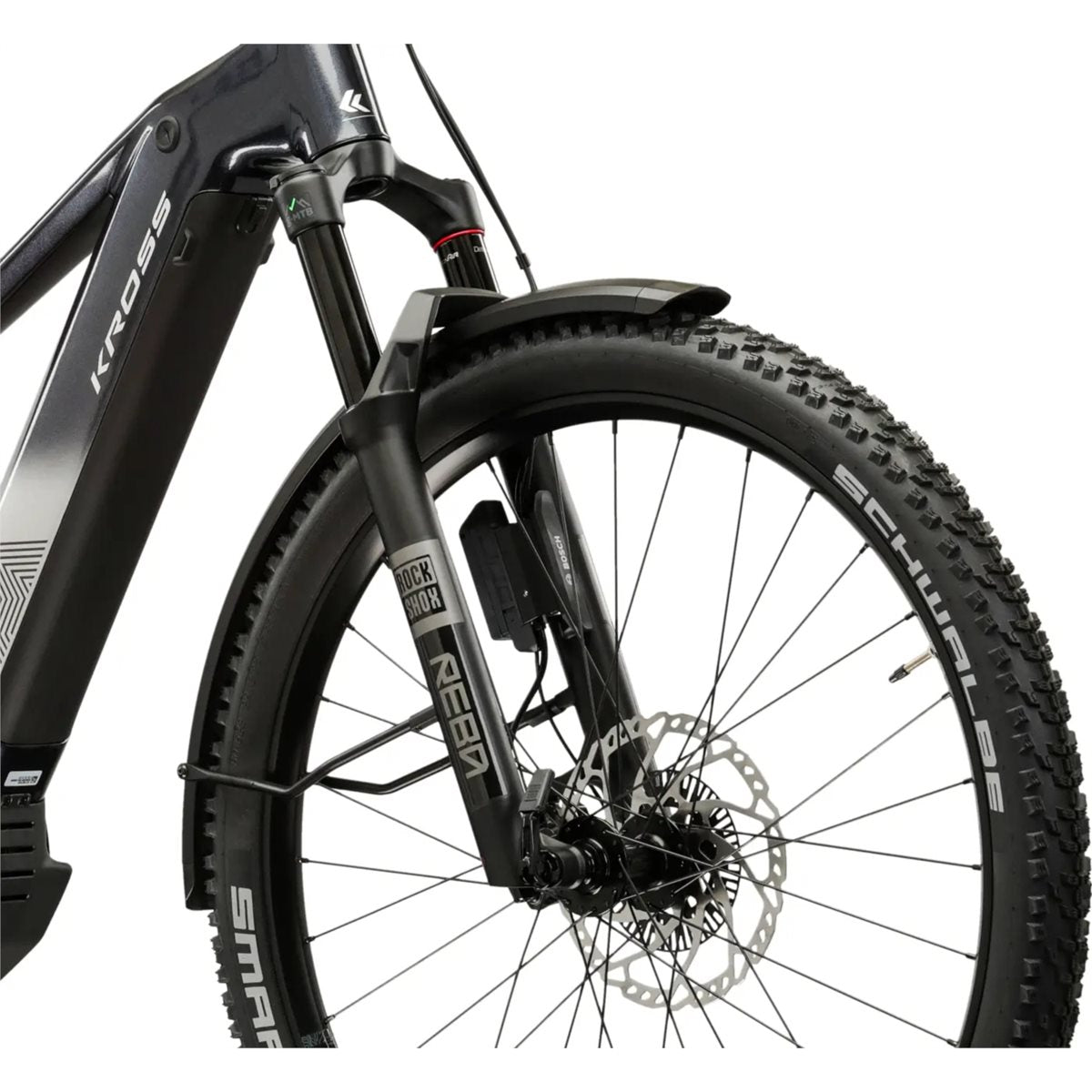 Elcykel Hybrid Kross Influx Suv 6.0 M 800 Graphite/Silver