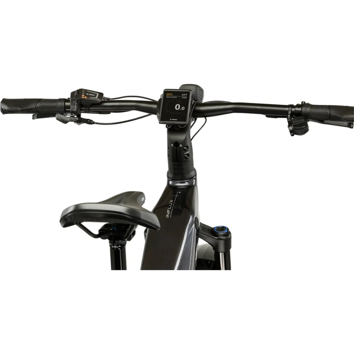 Elcykel Hybrid Kross Influx Suv 6.0 M 800 Graphite/Silver