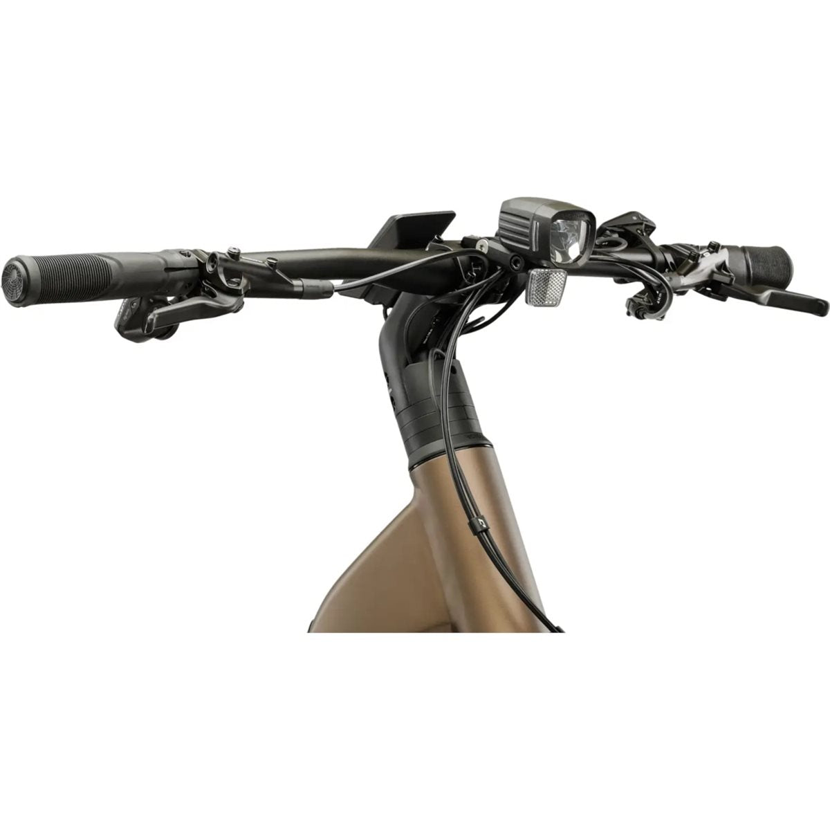 Elcykel Hybrid Kross Influx Suv 6.0 W 800 Brown/Yellow