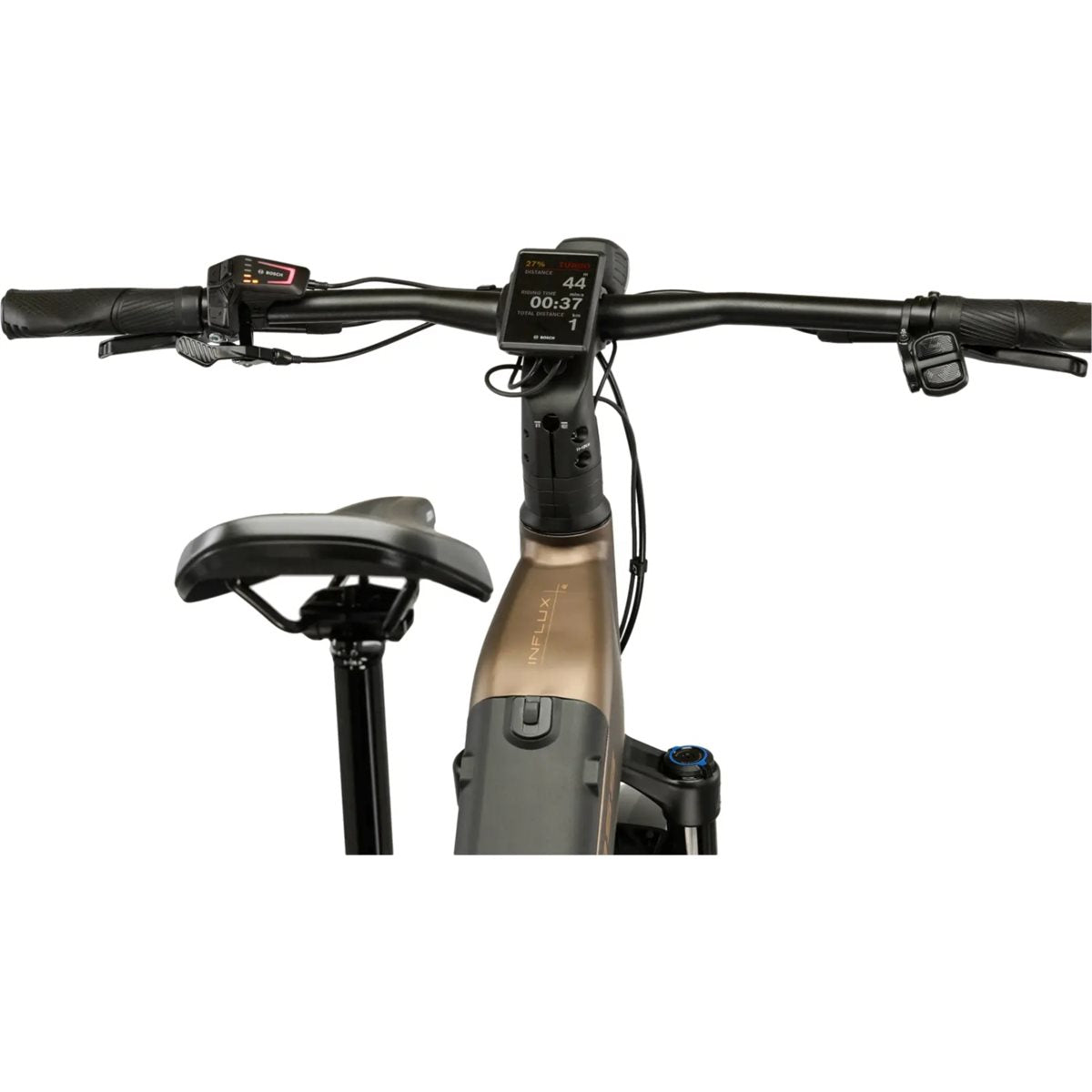 Elcykel Hybrid Kross Influx Suv 6.0 W 800 Brown/Yellow