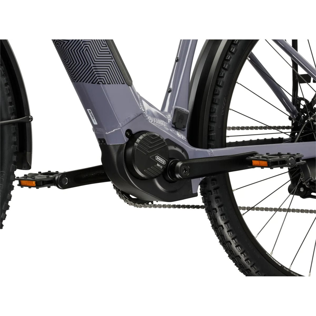 Elcykel hybrid Kross Influx Suv Hybrid 1.0 W 820 Grey/Black