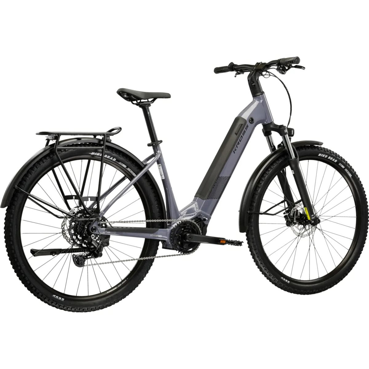 Elcykel hybrid Kross Influx Suv Hybrid 1.0 W 820 Grey/Black