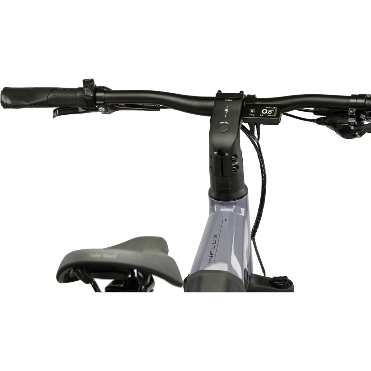 Elcykel hybrid Kross Influx Suv Hybrid 1.0 W 820 Grey/Black