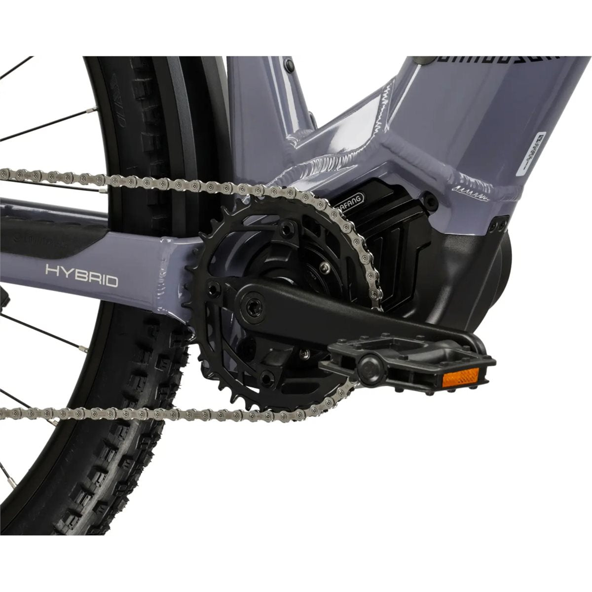 Elcykel hybrid Kross Influx Suv Hybrid 1.0 W 820 Grey/Black
