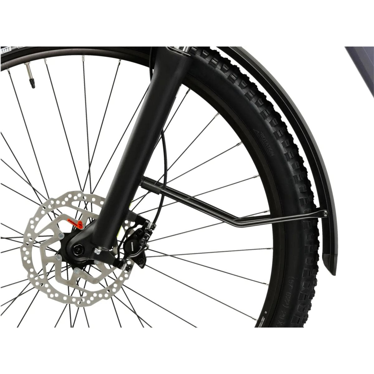 Elcykel hybrid Kross Influx Suv Hybrid 1.0 W 820 Grey/Black