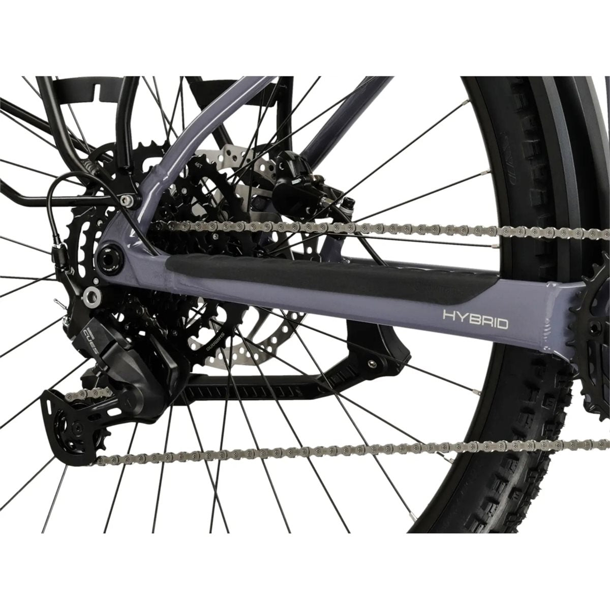 Elcykel hybrid Kross Influx Suv Hybrid 1.0 W 820 Grey/Black