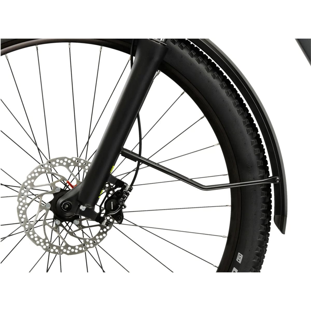 Elcykel hybrid Kross Influx Suv Hybrid 2.0 W 600 Grey/Black