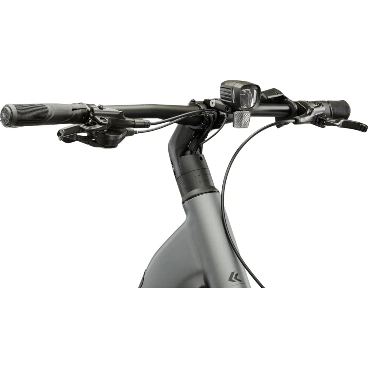 Elcykel hybrid Kross Influx Suv Hybrid 2.0 W 600 Grey/Black