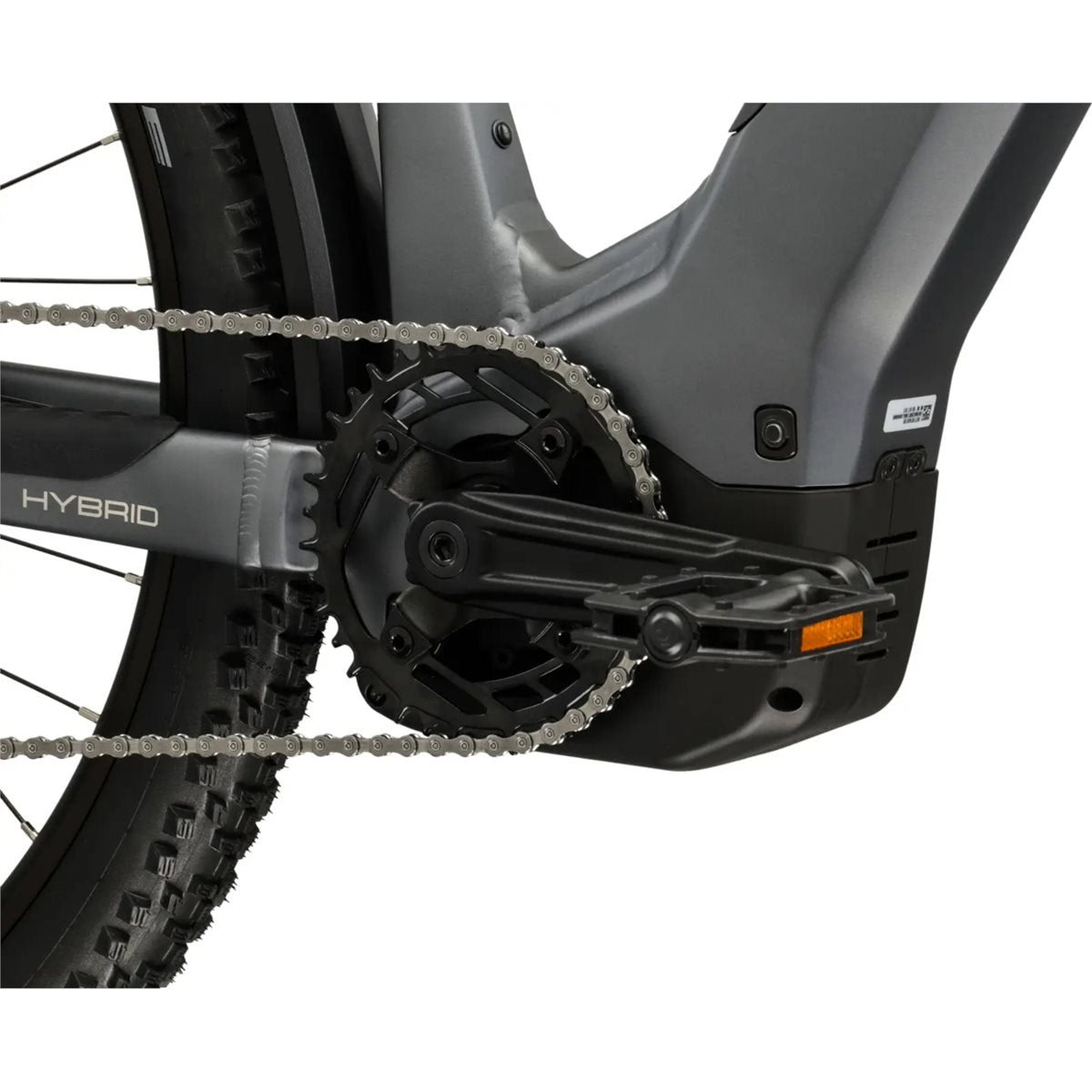 Elcykel hybrid Kross Influx Suv Hybrid 2.0 W 600 Grey/Black