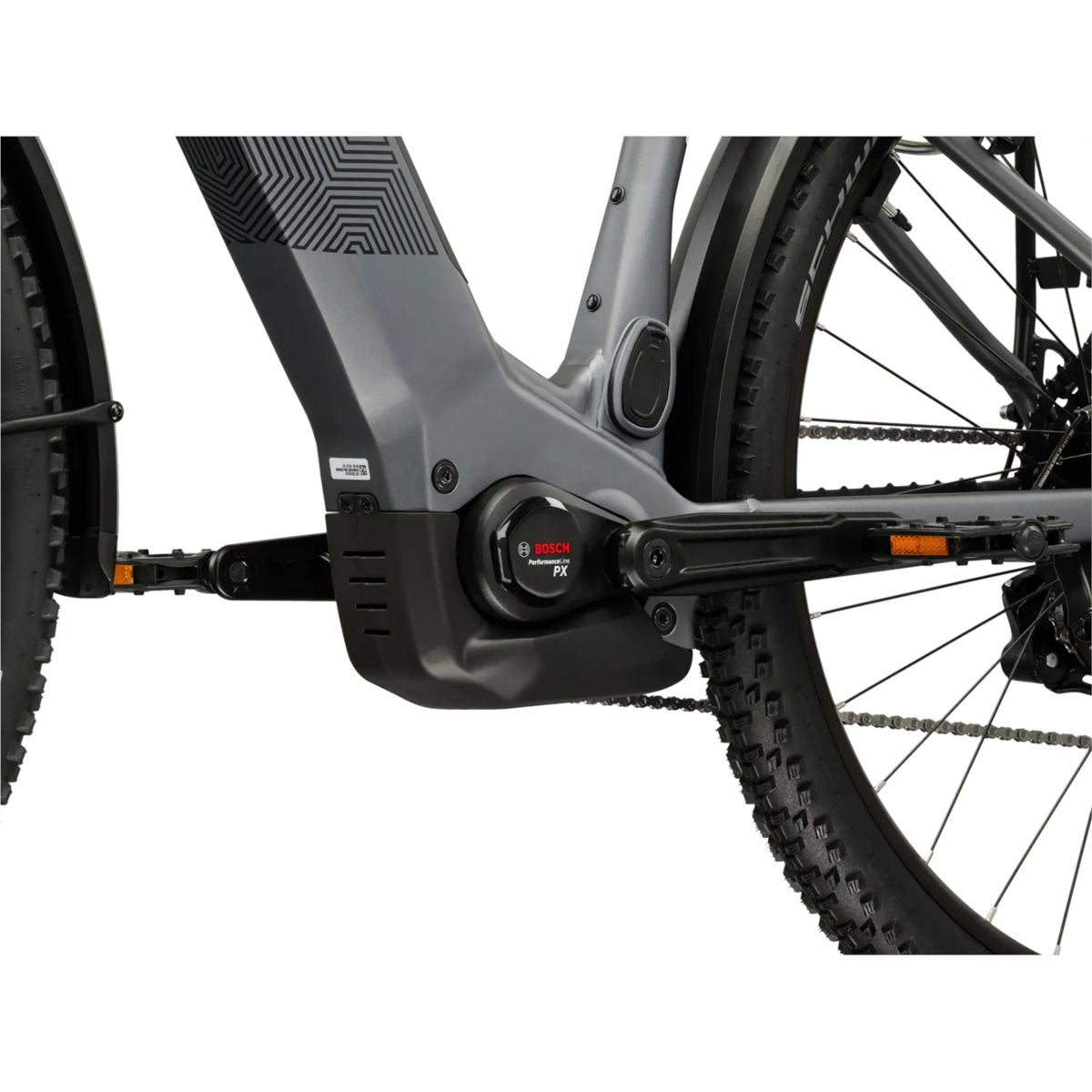 Elcykel hybrid Kross Influx Suv Hybrid 2.0 W 600 Grey/Black