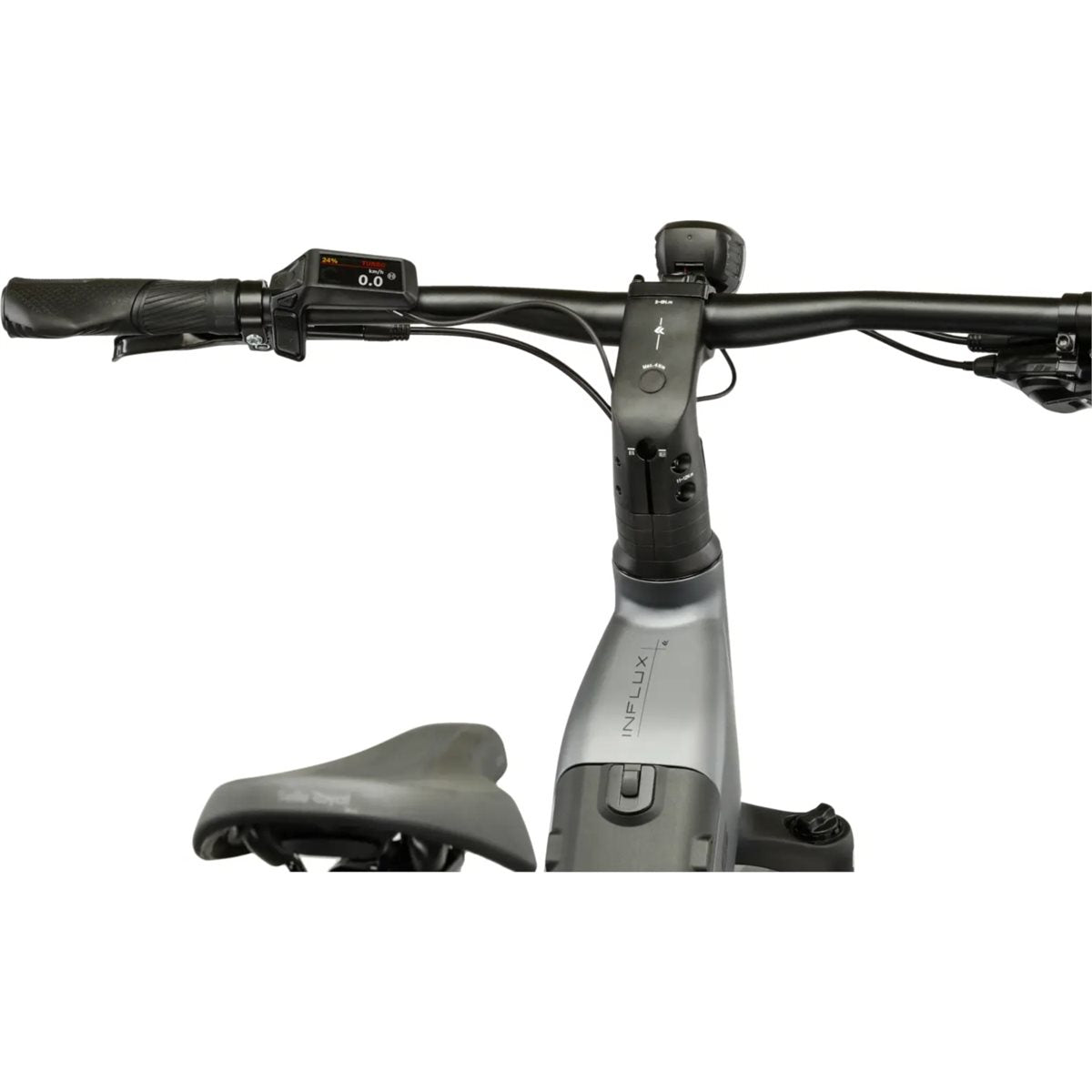 Elcykel hybrid Kross Influx Suv Hybrid 2.0 W 600 Grey/Black