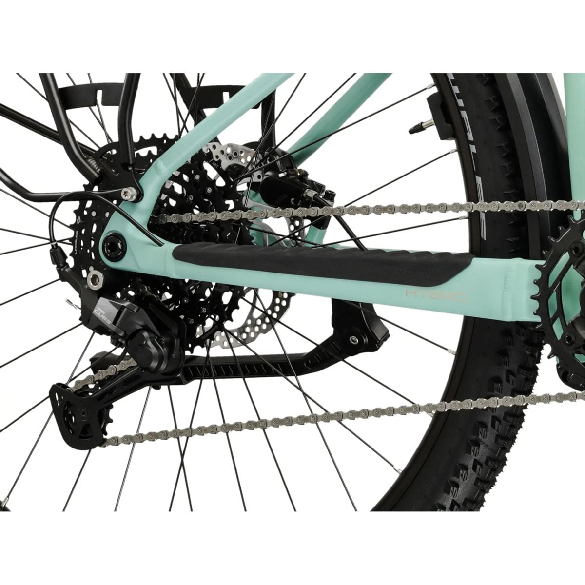 Elcykel hybrid Kross Influx Suv Hybrid 3.0 W 800 Green