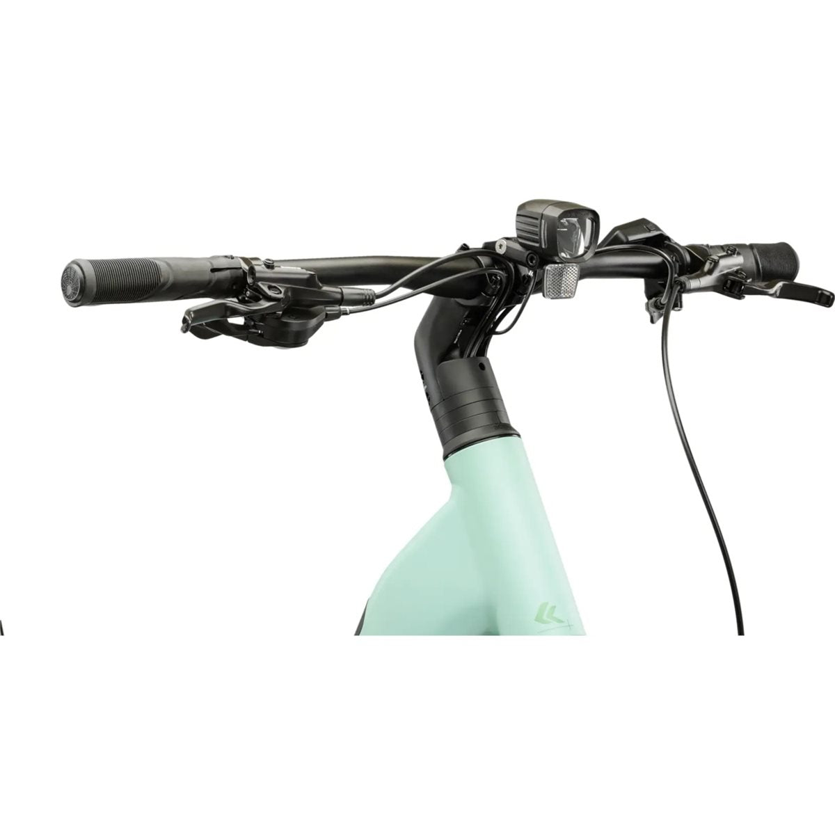 Elcykel hybrid Kross Influx Suv Hybrid 3.0 W 800 Green