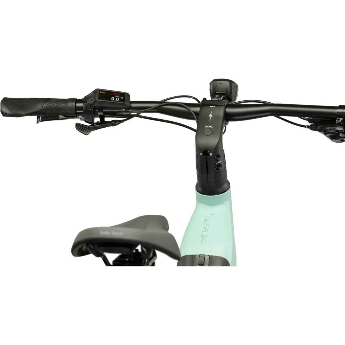 Elcykel hybrid Kross Influx Suv Hybrid 3.0 W 800 Green