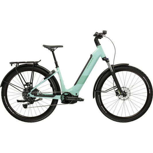 Elcykel hybrid Kross Influx Suv Hybrid 3.0 W 800 Green
